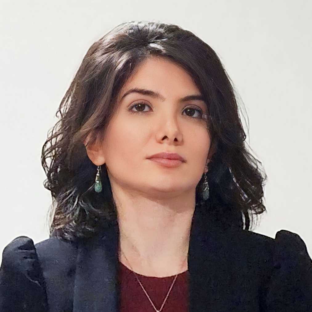 Portrait of Zohreh Davoudi